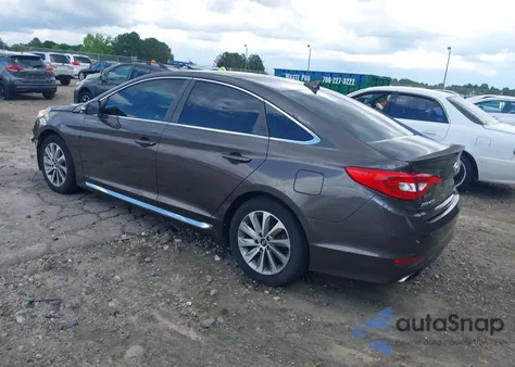2016 Hyundai Sonata Sport from USA, damaged, VIN 5NPE34AFXGH332306